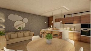 Townhouse en Venta Sabbia Loft Residencial, Temozón Norte (Mod. Sabbia Plus)