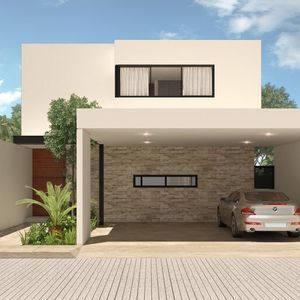 Casa en Venta Privada Amidanah, Temozón (Mod. E)