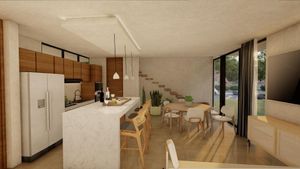 Townhouse en Venta Sabbia Loft Residencial, Temozón Norte (Mod. Sabbia Plus)