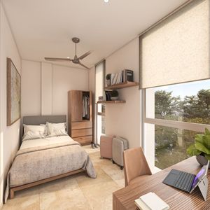 Departamento en Venta Amorada Simple Living, Benito Juárez Nte (Mod. 135)