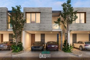 Casa en Venta Oku Urban Homes, Temozón Norte