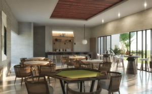 Departamento en Venta Privada Harmonia, Country Club Yucatán