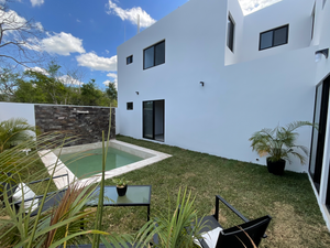 Casa en Preventa de 2 recamaras en Misnebalam Yucatan