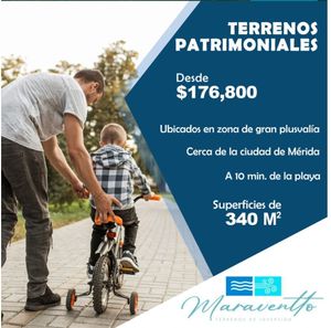 TERRENO en VENTA a 20 MIN de la PLAYA