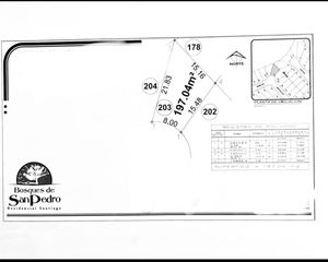 Terreno en venta en Bosques De Santiago