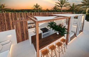 DEPARTAMENTO EN VENTA EN Tulum Tankah