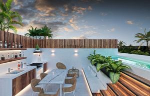 DEPARTAMENTO EN VENTA EN Tulum Tankah