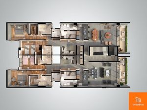 Mexico - Miguel Hidalgo - Vente – Appartement – 2 chambres