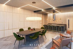 Ciudad de México - Ampliacion Granada - Loft  - Aire Acondicionado