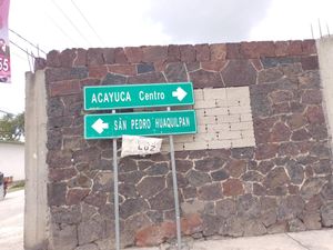 Terreno en Venta en Acayuca Zapotlán de Juárez