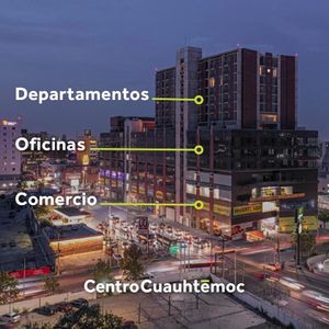 VENTA Y RENTA DE OFICINAS Y LOCALES COMERCIALES