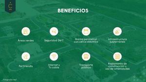 Venta de terrenos en privada residencial en Sitpach / aceptan INFONAVIT