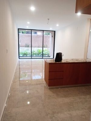 Departamento nuevo en planta baja  en Temozón, excelente ubicación