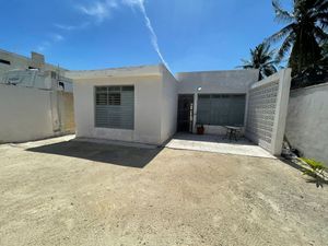 Casa en renta puerto Chelem, Progreso, Yucatán.