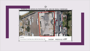 En venta Terreno!