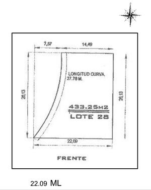 EN VENTA TERRENO EN CHOLUL