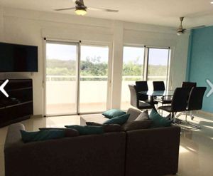 EN VENTA DEPARTAMENTO  AMUEBLADO EN COZUMEL DE UNA RECÁMARA