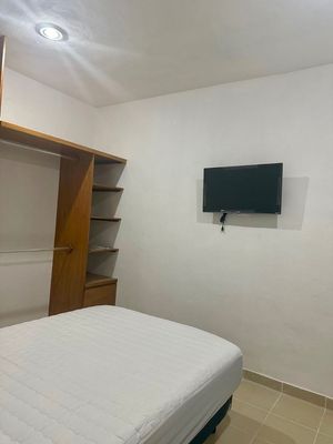 EN RENTA DEPARTAMENTO EN REAL MONTEJO, MÉRIDA, 1 RECÁMARA, AMUEBLADO