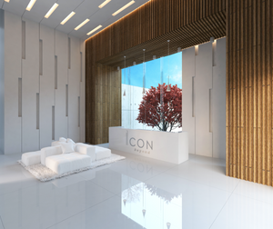 90m2 Departamento exclusivo Icon Beyond SkyPool, GYM y Bar