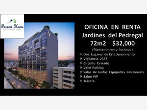 Oficina en Renta en Jardines del Pedregal Álvaro Obregón