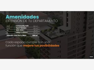 Departamento en Venta en Escandón I Sección Miguel Hidalgo