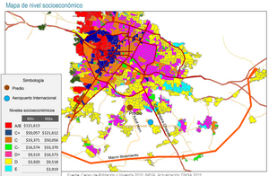 TERRENO COMERCIAL ZONA  REAL DEL VALLE Y LOS SAUCES IDEAL PLAZA COMERCIAL