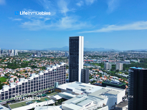 ¡Departamento Panorámico en Renta en Hyatt Regency!