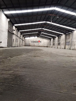 BODEGA EN RENTA CON 3,000 M2 DE TERRENO, Y 3,200M2 DE CONSTRUCCIÓN!