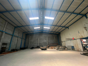 BODEGA EN RENTA EN PARQUE INDUSTRIAL DE  740 M2 DE CONSTRUCCIÓN.