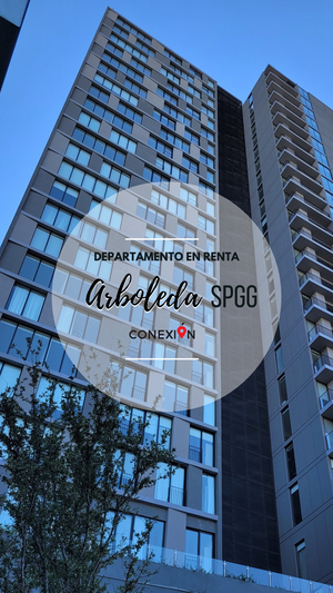 DEPARTAMENTO DE 2 RECÁMARAS EN ARBOLEDA, A ESTRENAR!