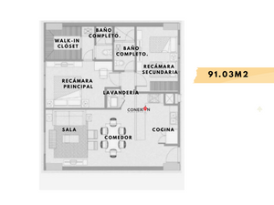 DEPARTAMENTO EN VENTA PARA ENTREGA INMEDIATA EN VALLE PONIENTE! 2 RECÁMARAS.