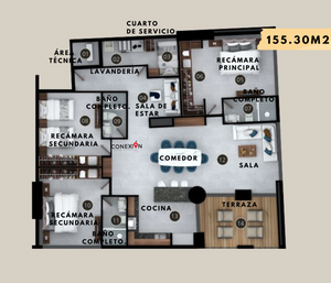 DEPARTAMENTO DE 3 RECÁMARAS EN ZONA SUR DE MONTERREY, A PRECIO DE PREVENTA!