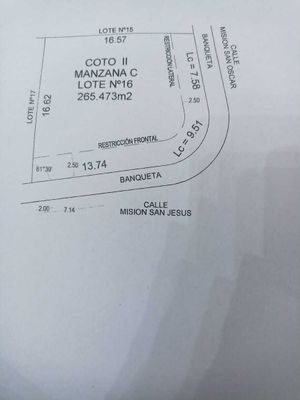 Terreno en Venta en Coto Al Sur de Guadalajara