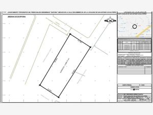 Terreno en Venta en San Antonio Cacalotepec San Andrés Cholula