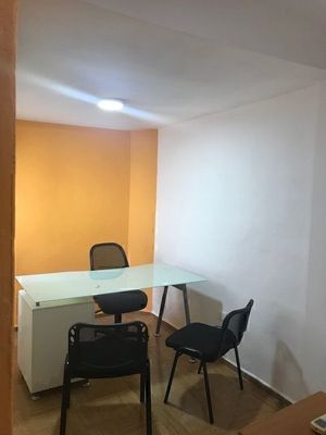 *RENTA DE OFICINAS AMUEBLADAS CON  SERVICIOS  A 50 m  CALLE 60