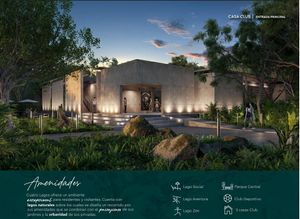 LOTES RESIDENCIALES EN VENTA, MÉRIDA, CERCA DEL PUERTO DE CHUBURNÁ