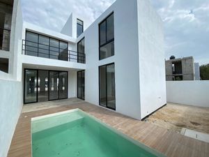 CASA EN VENTA CON PISCINA EN MERIDA,DZITYA