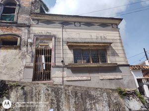 Terreno con construccion Zona Centro Tampico, Tams.