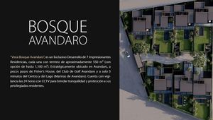 Vista Bosque Avándaro Residencial