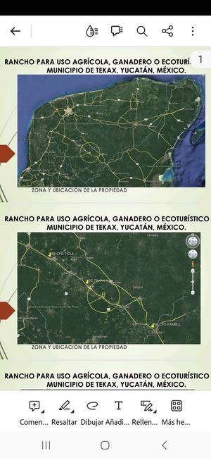 Extenso terreno al sur del Estado de Yucatán