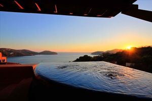 Penthouse Casa que ve al Mar, Zihuatanejo