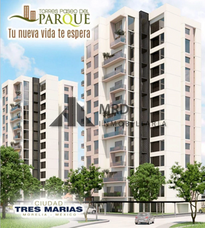 Departamento en Venta en Tres Marias Paseo del Parque