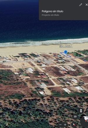 Terreno en venta Playa Larga Zihuatanejo, Guerrero