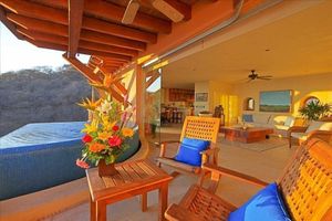 Penthouse Casa que ve al Mar, Zihuatanejo