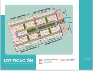 Lotes disponibles 140 m2 cada uno