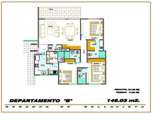 Departamento en Venta en Calacoaya Residencial Atizapán de Zaragoza