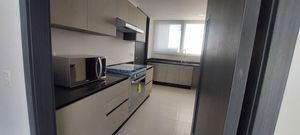 Departamento en renta en The Oaks Bosque Real de 195mts con Terraza, 3 rec