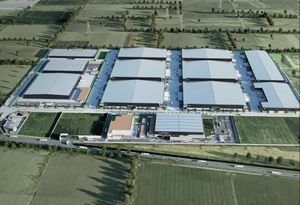 Renta de Bodega Industrial - Querétaro -  472,590.05 m2