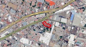 Terreno con Bodega - Ecatepec Via Morelos - 5,450 m2