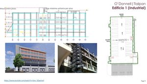 Bodega Industrial  Tlalpan - 3,413 m2 en 4 Niveles